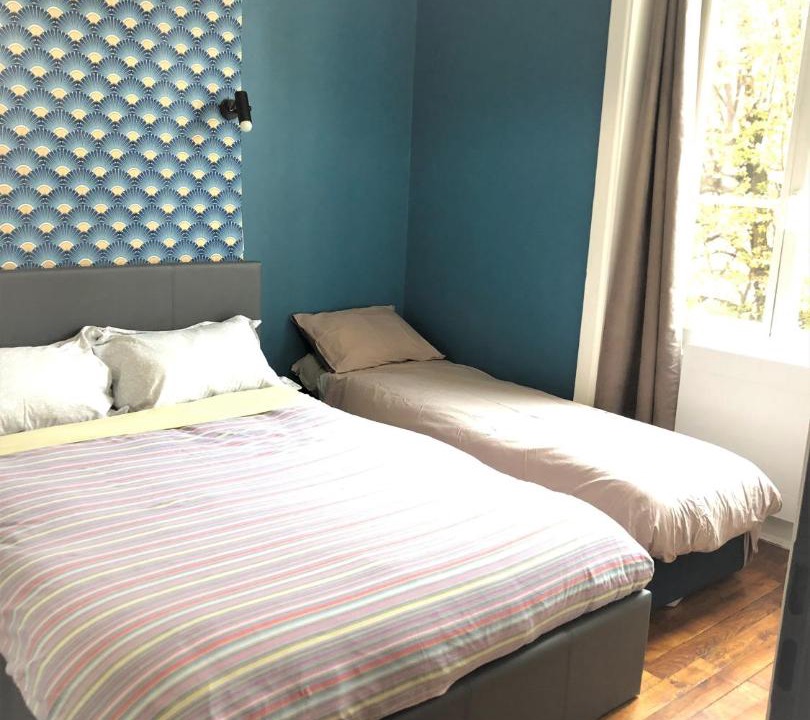 Photo of Bedroom in Villette - Maisons Neuves