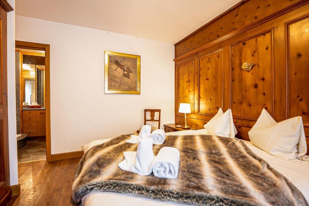 Photo of Bedroom in St. Moritz