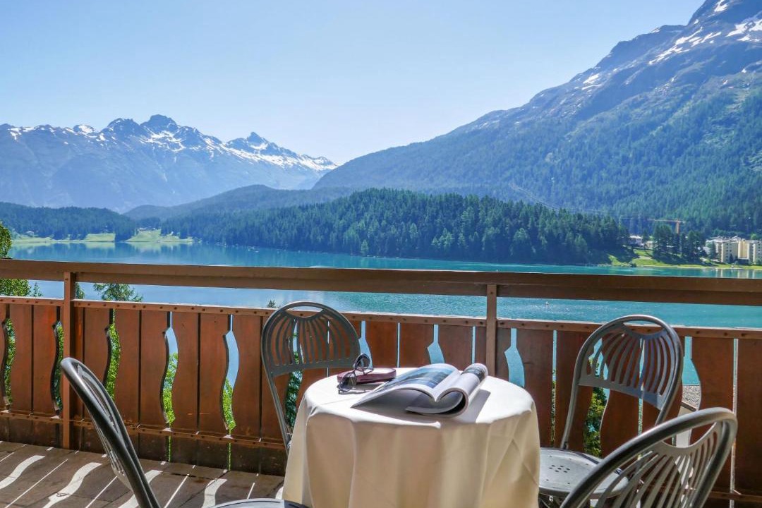 Photo of Patio Balcony in St. Moritz