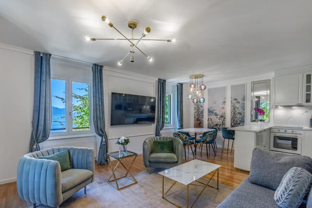 Photo of Livingroom in Montreux