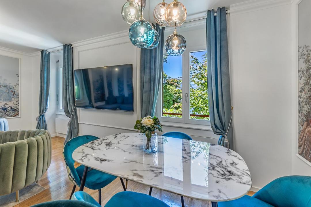 Photo of Livingroom in Montreux