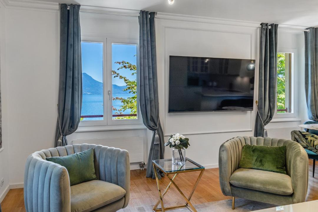 Photo of Livingroom in Montreux