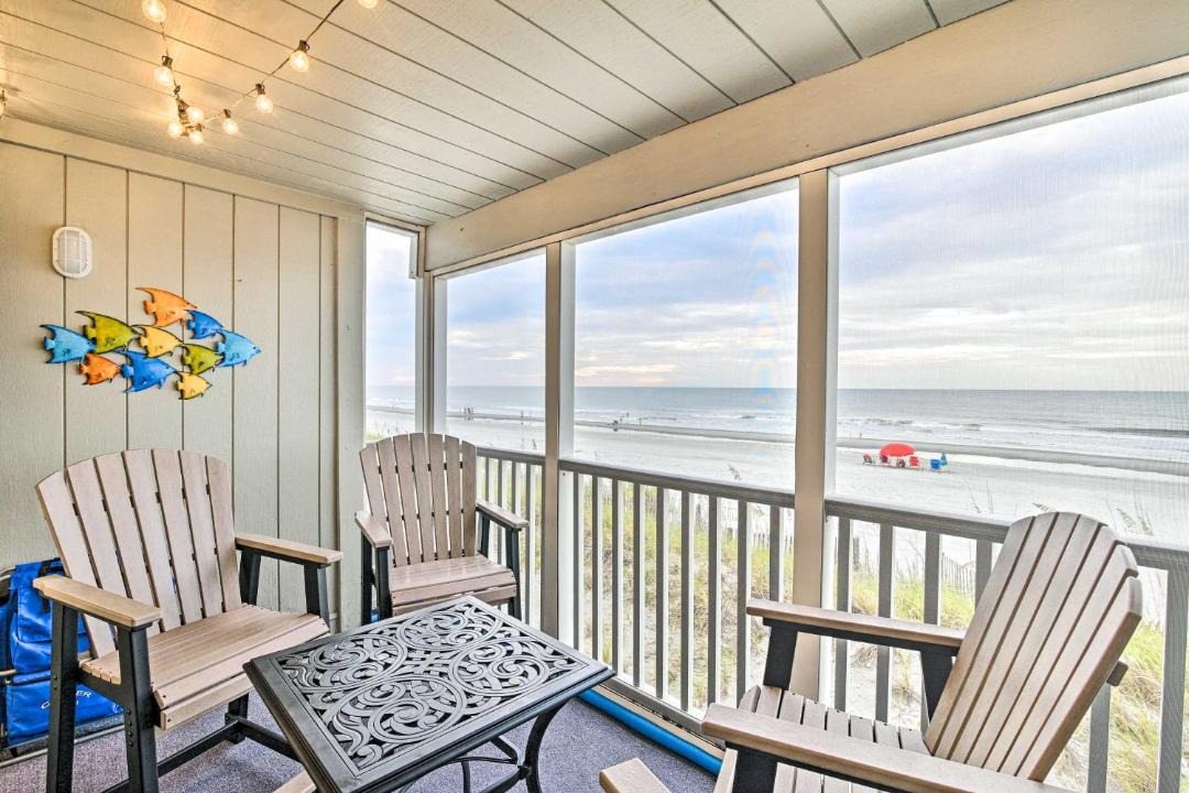 Photo of Patio Balcony in Garden City