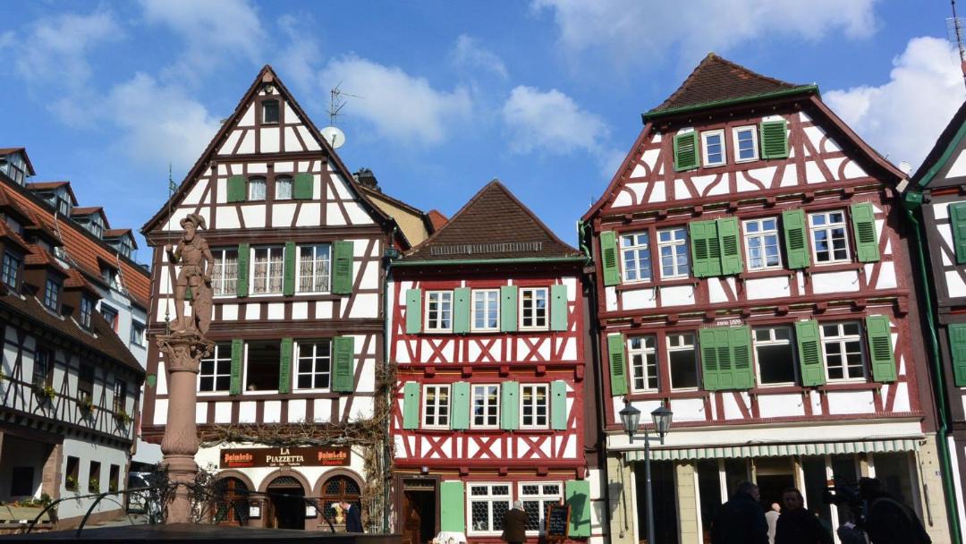 Photo of Buildings in Bretten