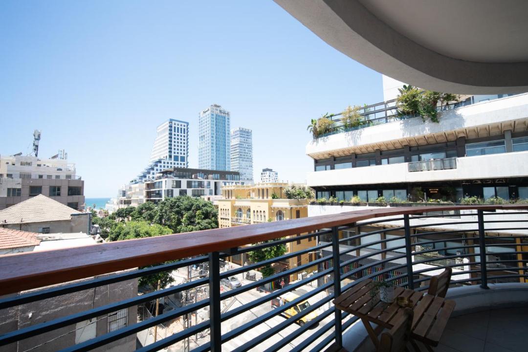 Photo of Patio Balcony in Kerem HaTeimanim
