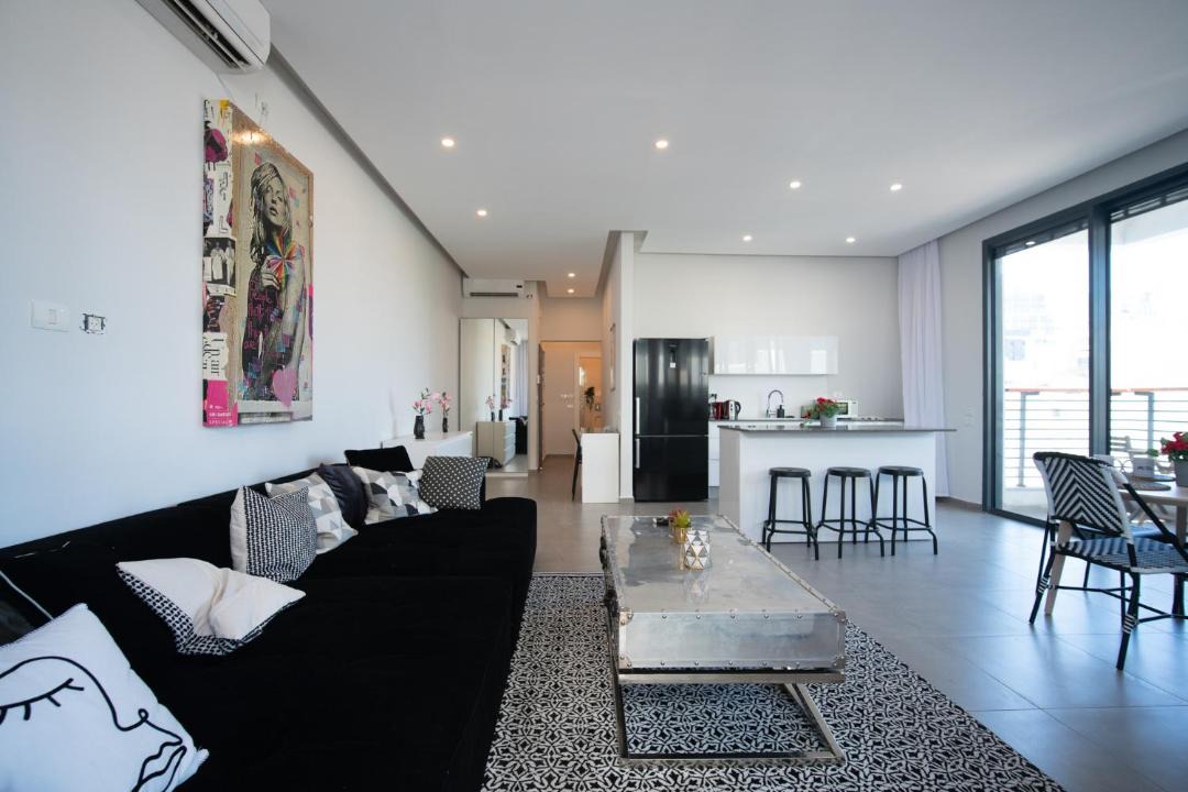 Photo of Livingroom in Kerem HaTeimanim