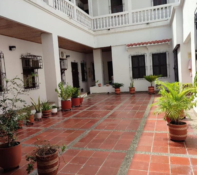Photo of Buildings in Cartagena Walled City