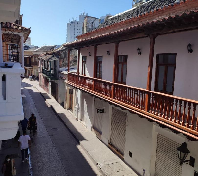 Photo of Buildings in Cartagena Walled City