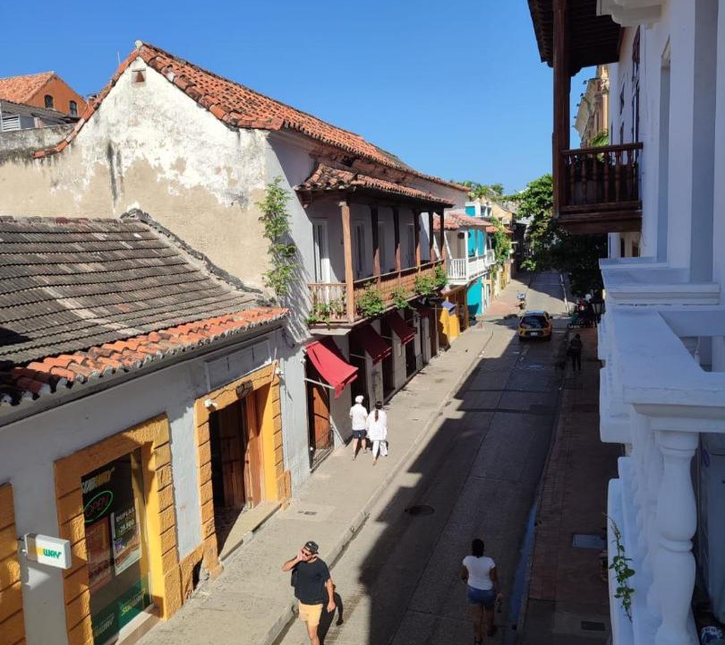 Photo of Buildings in Cartagena Walled City