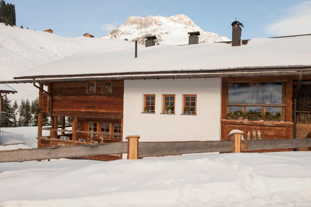 Photo of Buildings in Lech am Arlberg