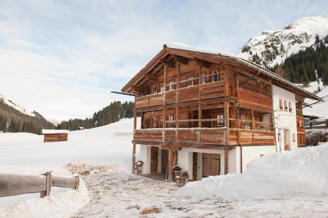 Photo of Buildings in Lech am Arlberg