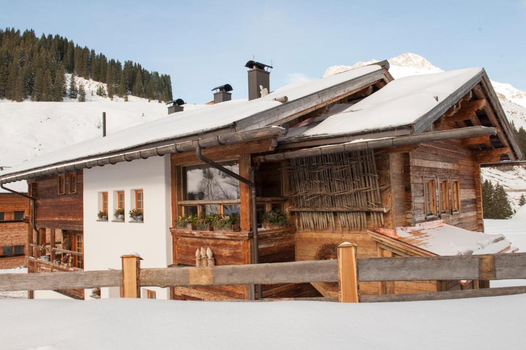Photo of Buildings in Lech am Arlberg