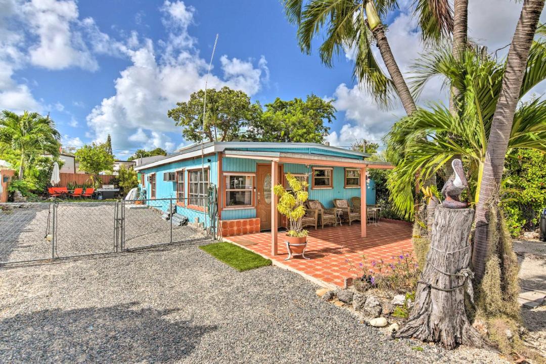 Photo of Buildings in Key Largo Village