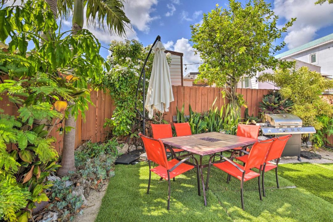Photo of Patio Balcony in Key Largo Village
