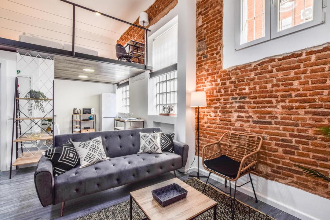 Photo of Livingroom in Cuatro Caminos