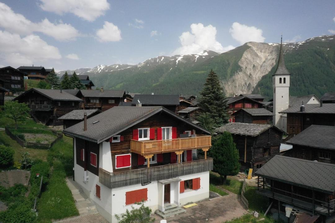 Photo of Buildings in Bellwald