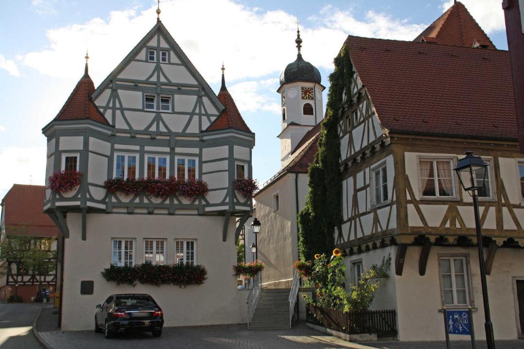 Photo of Buildings in Hayingen