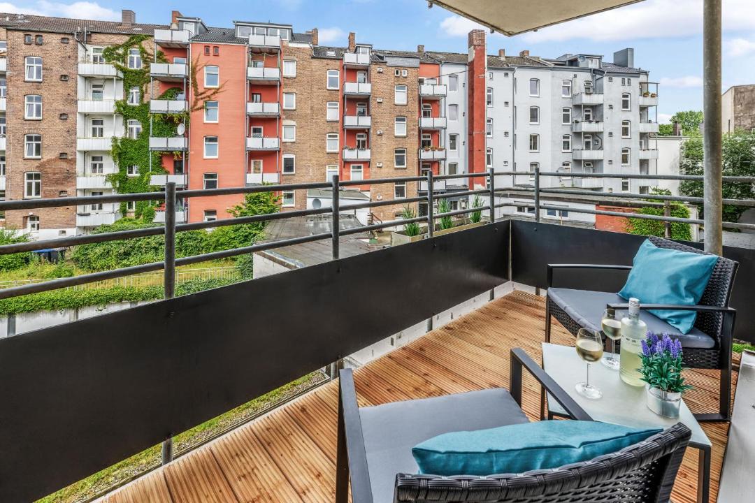 Photo of Patio Balcony in Mitte