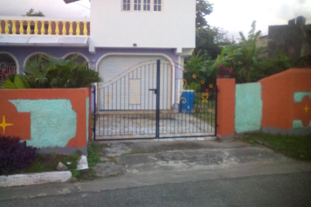 Photo of Buildings in Buff Bay