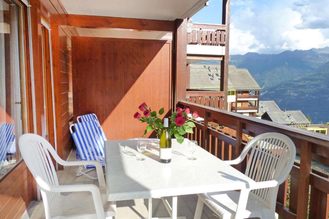 Photo of Patio Balcony in Ovronnaz