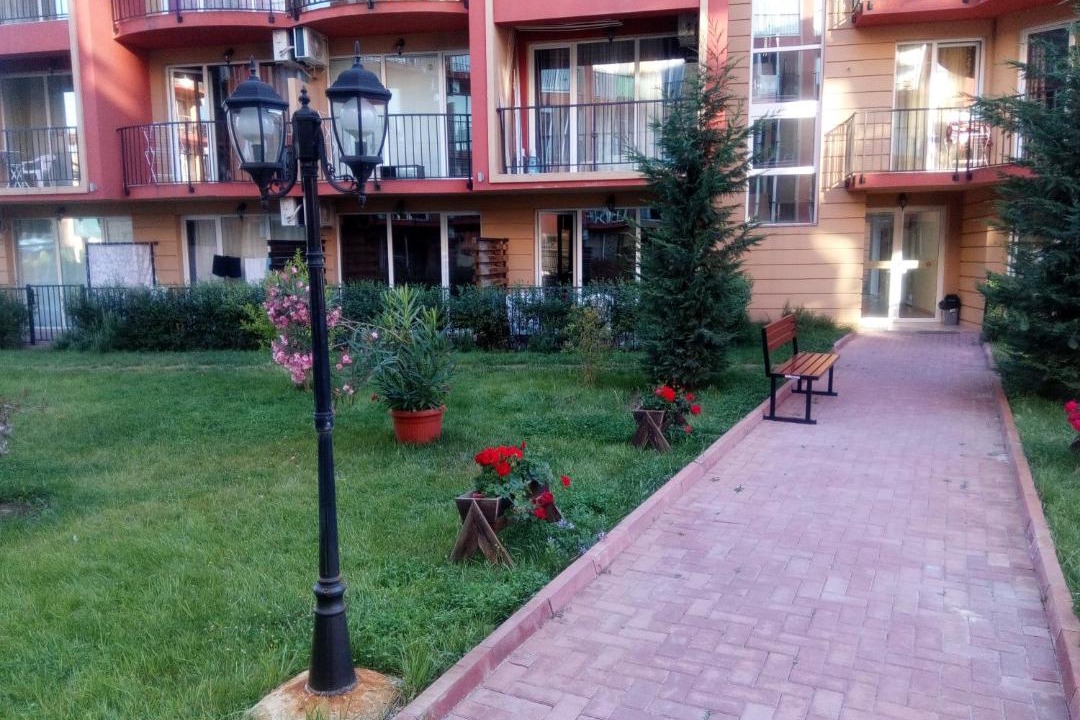 Photo of Buildings in Sunny Beach