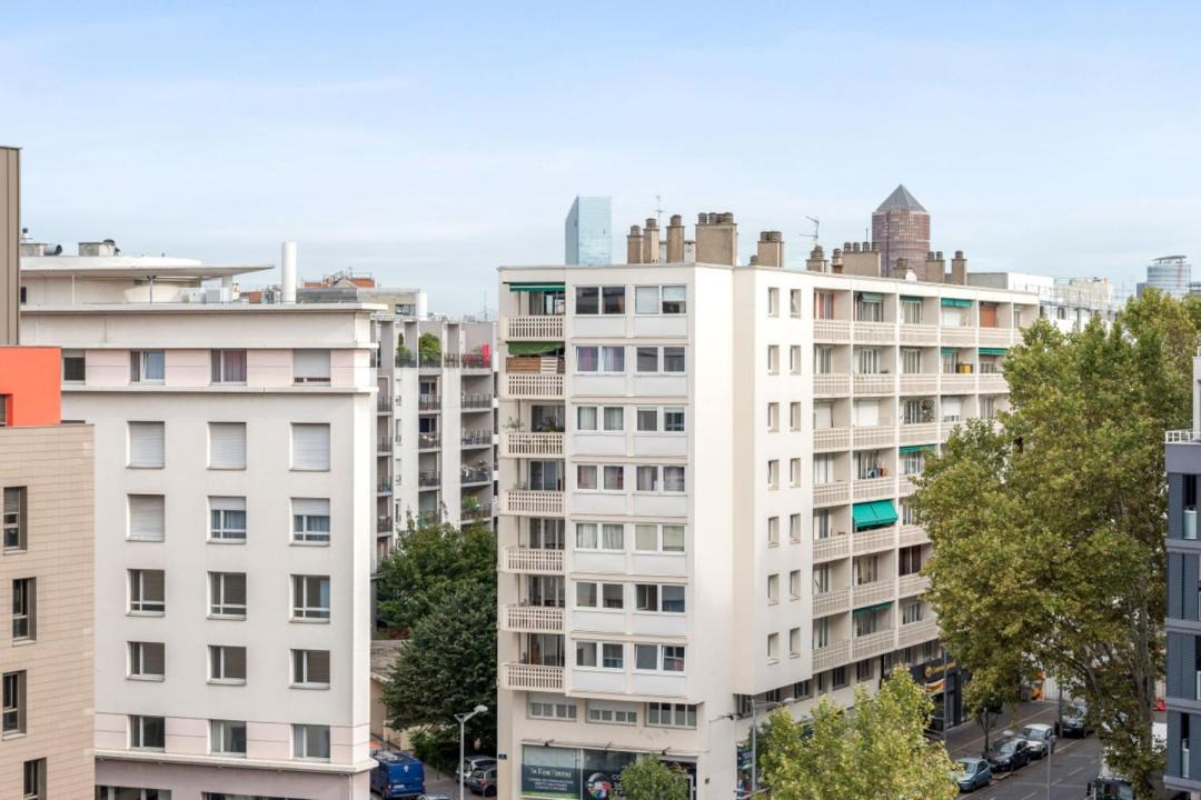 Photo of Buildings in Lyon City Centre