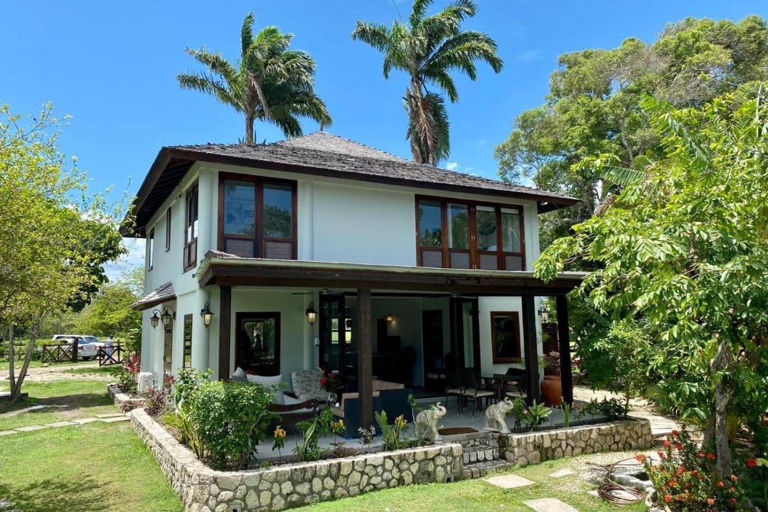 Photo of Buildings in St. Ann's Bay