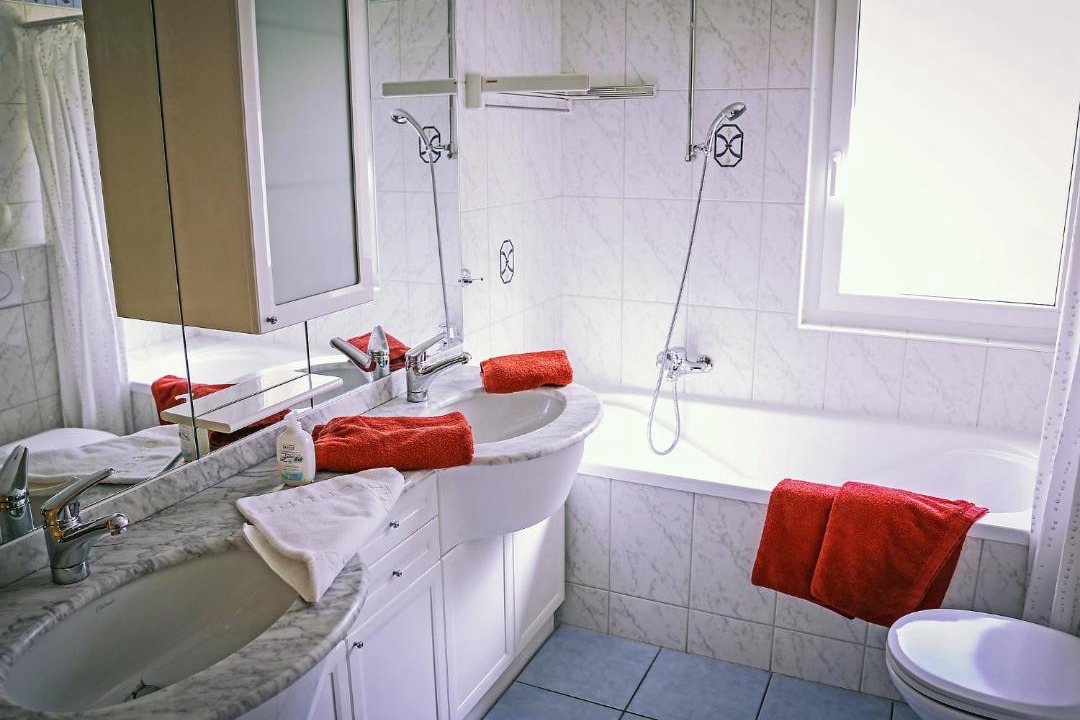 Photo of Bathroom in Leukerbad