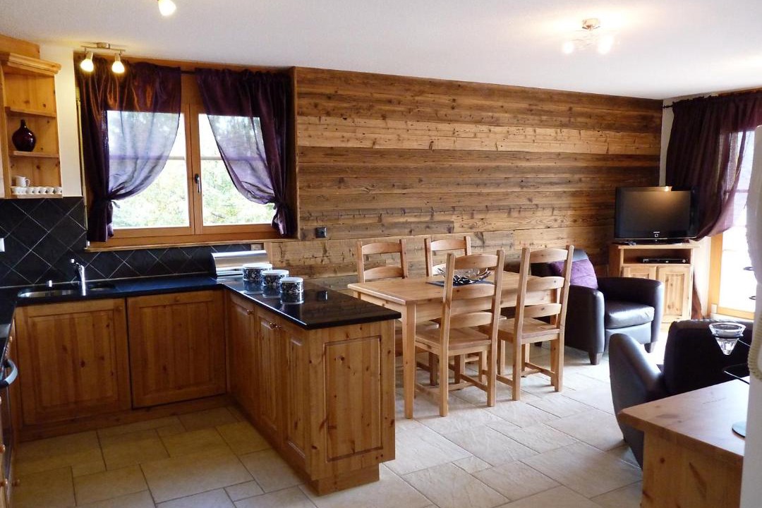 Photo of Kitchen in Ovronnaz
