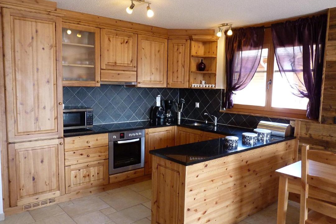 Photo of Kitchen in Ovronnaz
