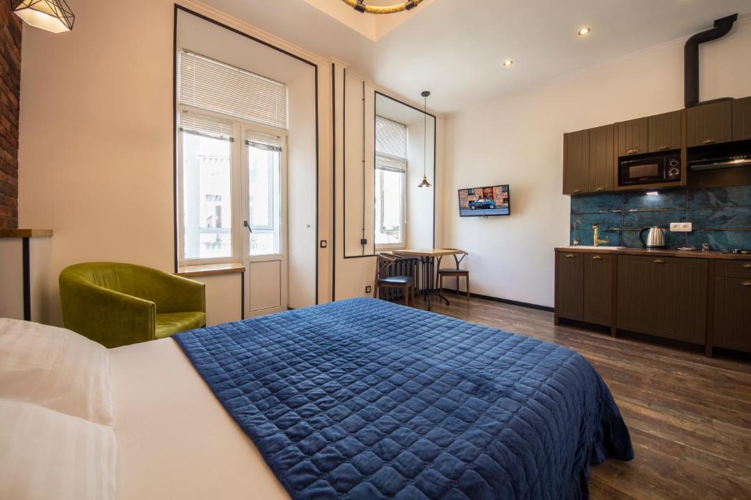 Photo of Bedroom in Verkhnie Misto