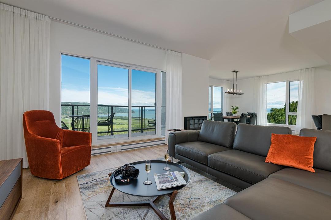 Photo of Livingroom in Baie-St-Paul