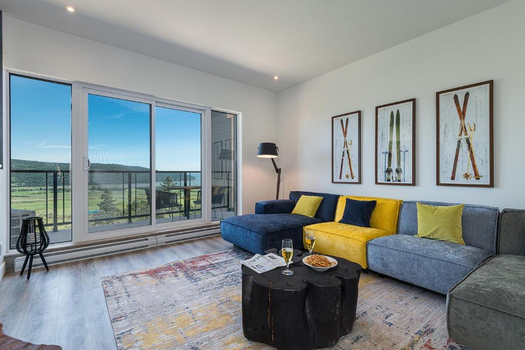 Photo of Livingroom in Baie-St-Paul