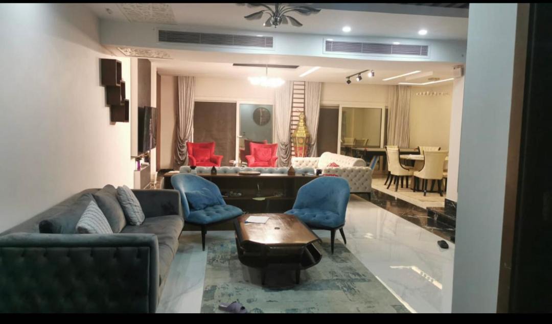 Photo of Livingroom in Sheikh Zayed City