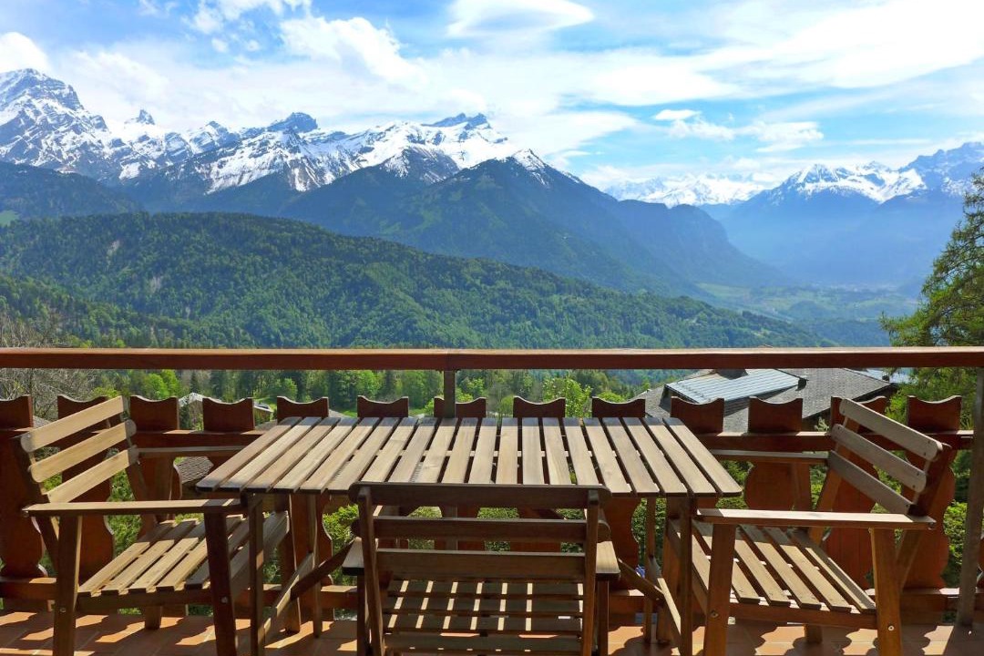 Photo of Patio Balcony in Chesieres