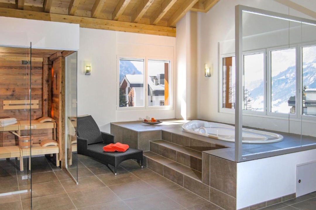 Photo of Bathroom in Leukerbad