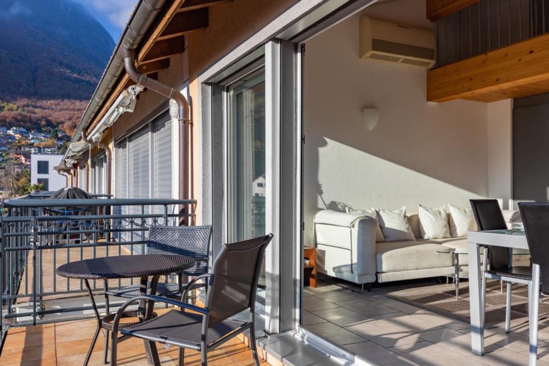 Photo of Patio Balcony in Bouveret