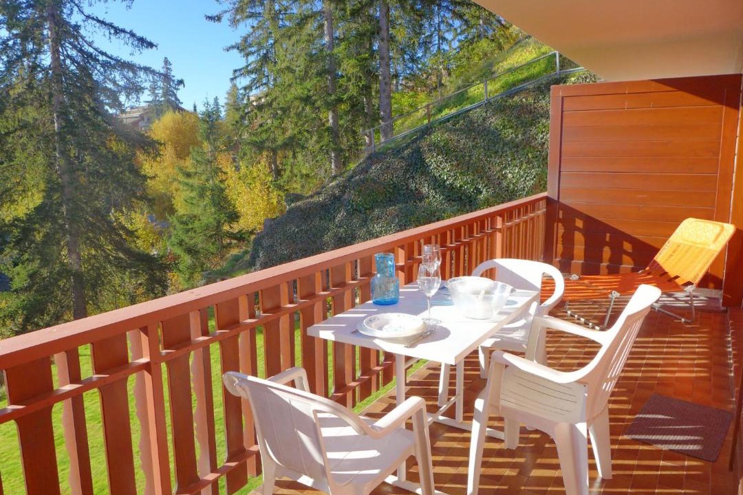 Photo of Patio Balcony in Randogne