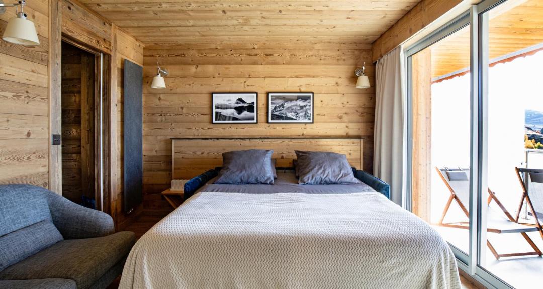 Photo of Bedroom in Viel-Alpe