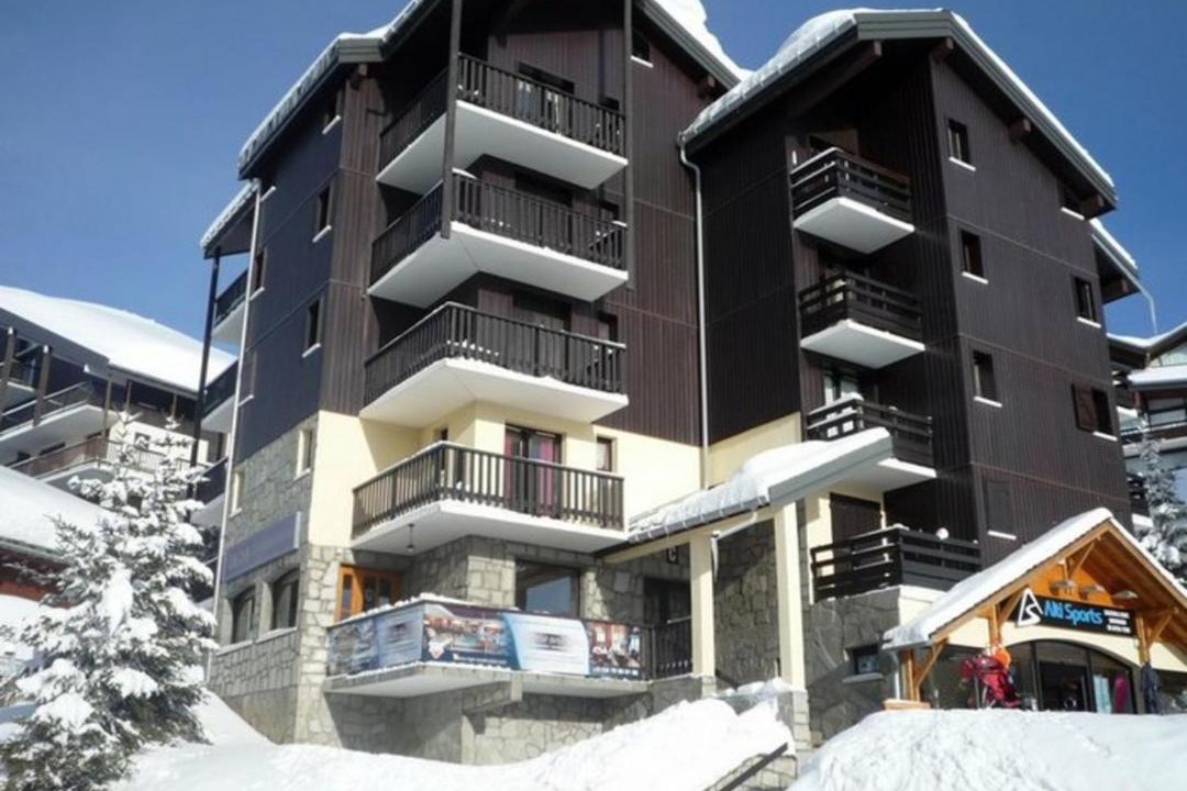 Photo of Buildings in Les Saisies