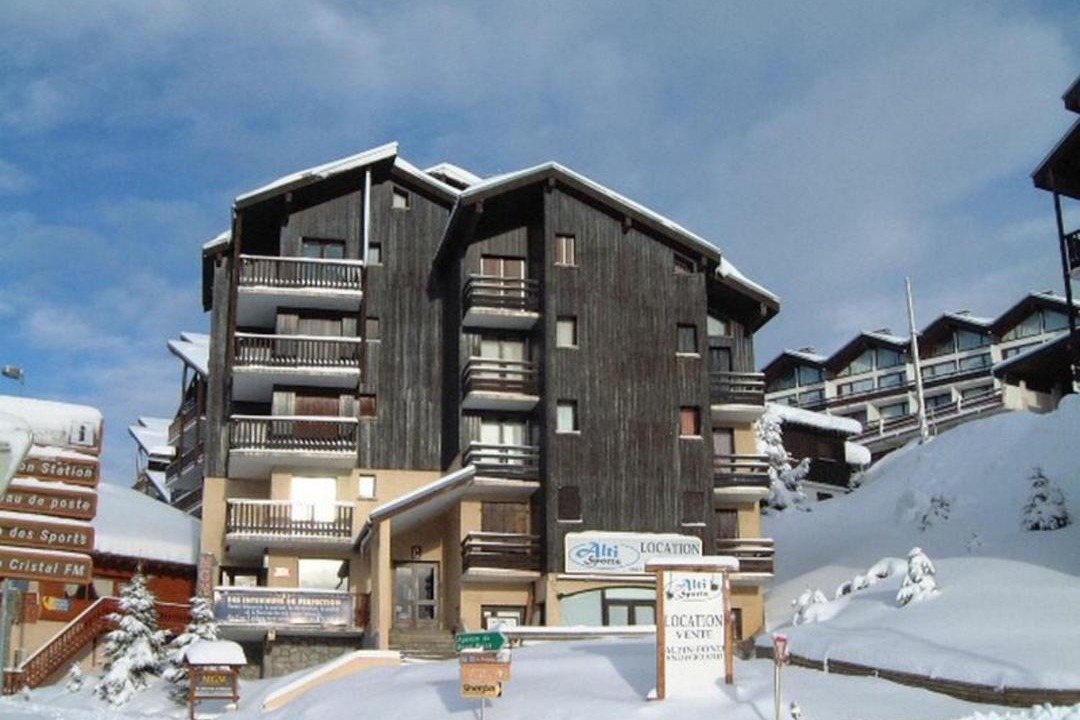 Photo of Buildings in Les Saisies