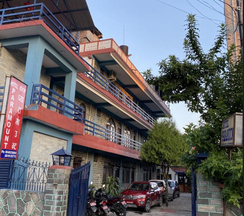 Photo of Buildings in Pokhara