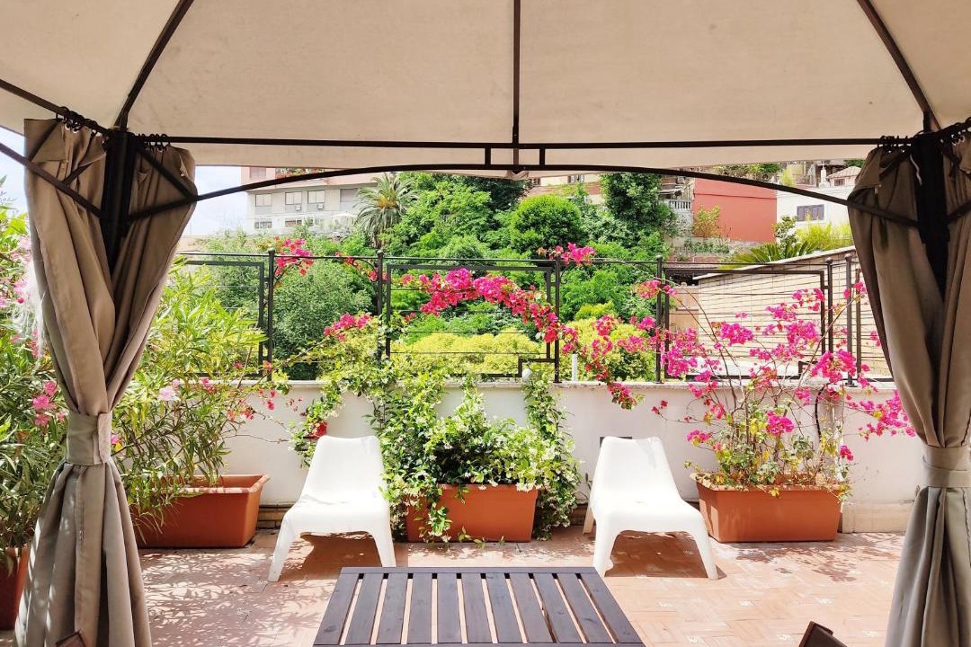 Photo of Patio Balcony in Gianicolense