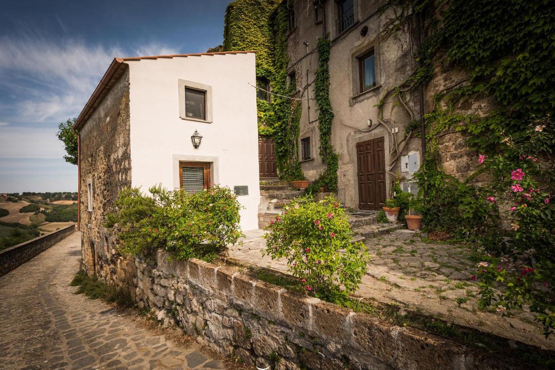 Photo of Buildings in Celleno