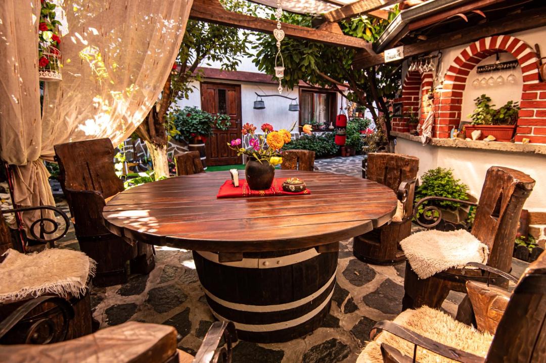Photo of Patio Balcony in Kvartal Noviya Grad