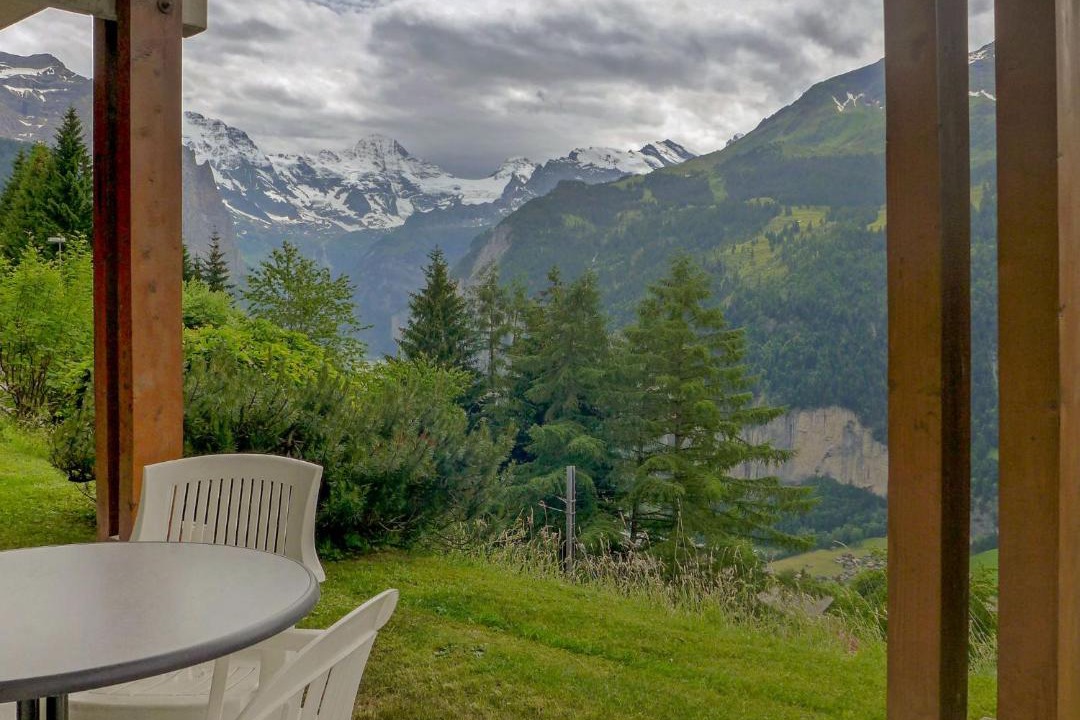 Photo of Patio Balcony in Wengen