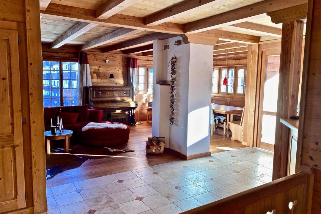 Photo of Livingroom in Morgins