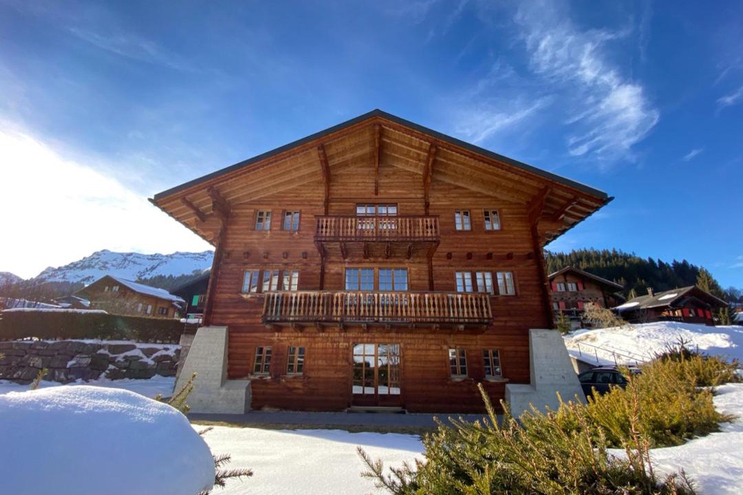 Photo of Buildings in Morgins