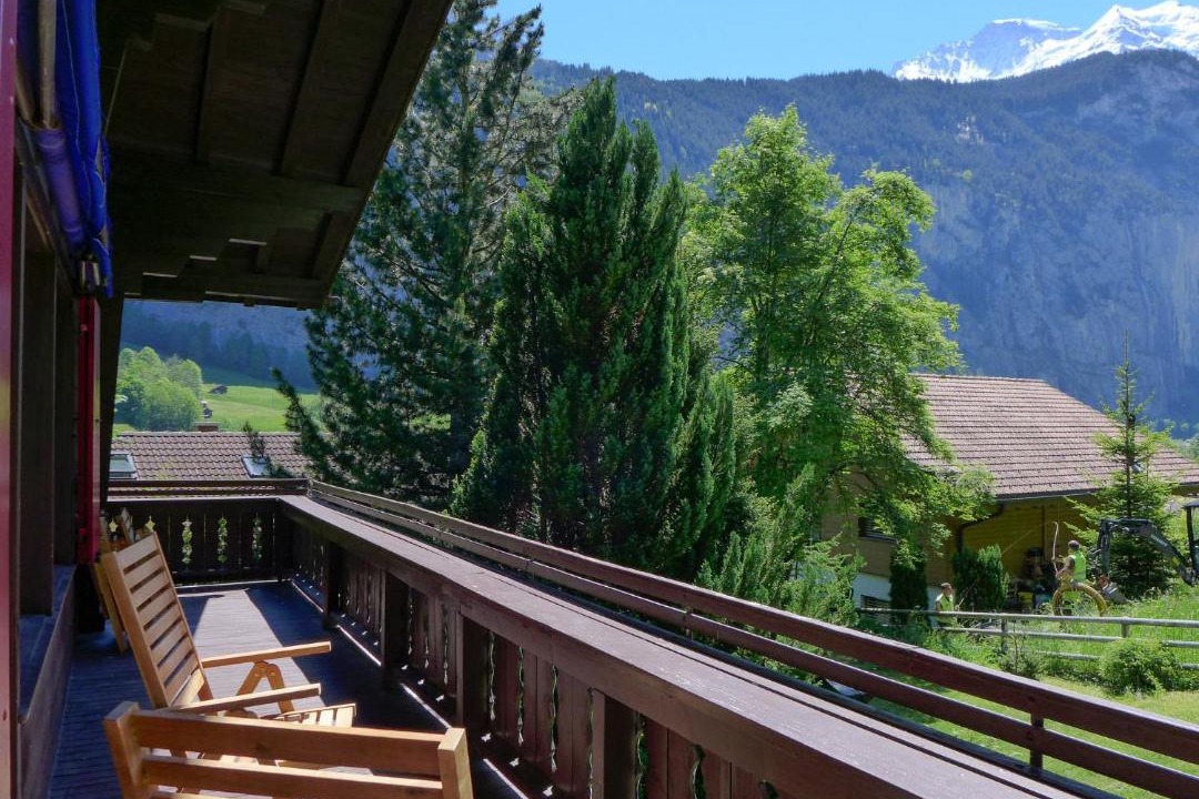 Photo of Patio Balcony in Lauterbrunnen