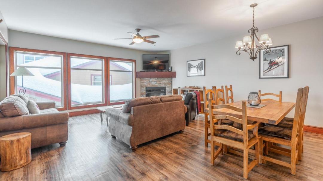 Photo of Livingroom in Big White Ski Resort